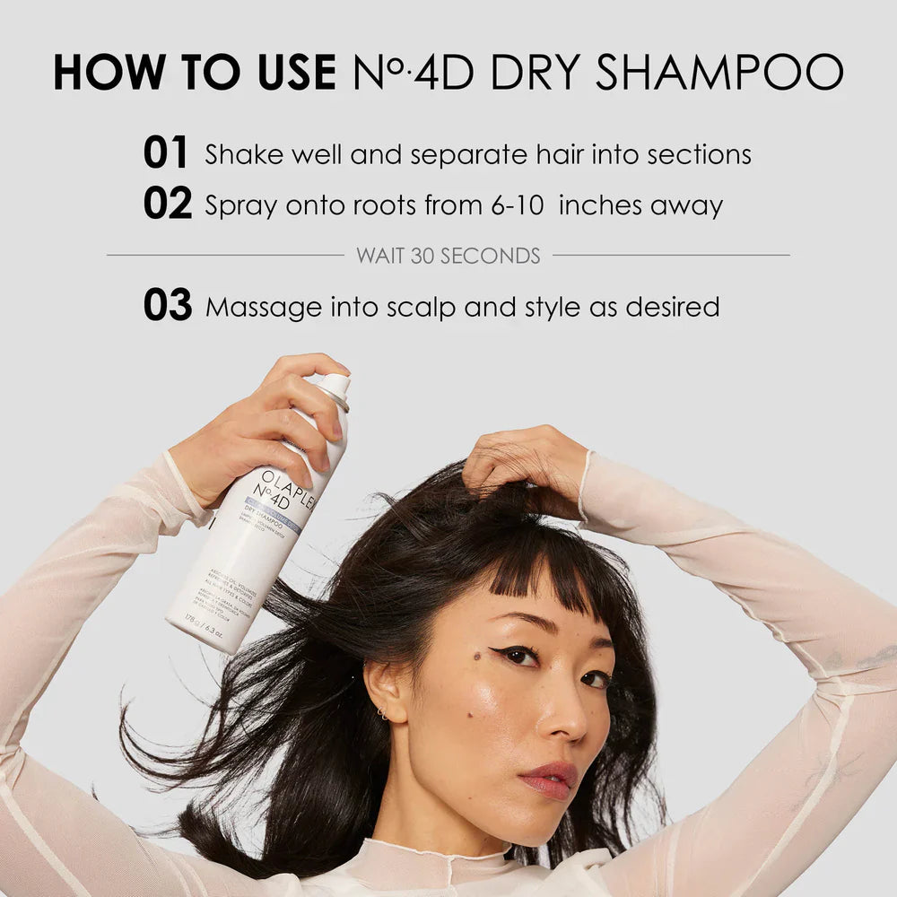 No.4D Clean Volume Detox Dry Shampoo Travel Size