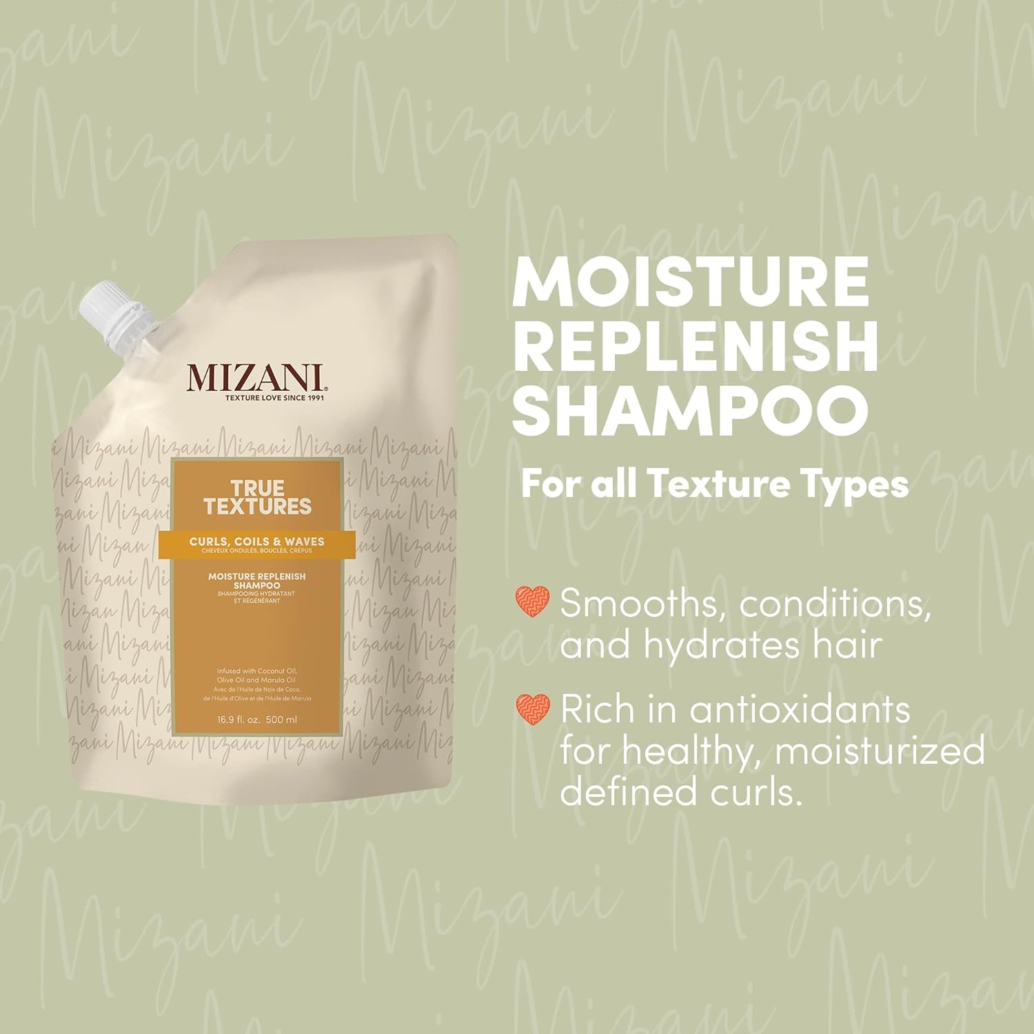 True Textures Moisture Replenish Shampoo