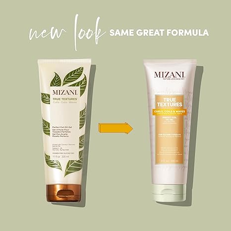 True Textures Perfect Coil Oil Curl Gel