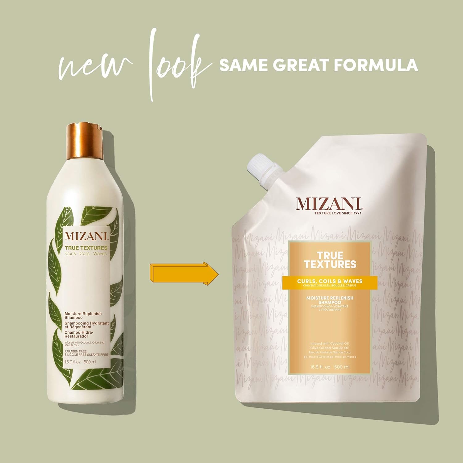 True Textures Moisture Replenish Shampoo