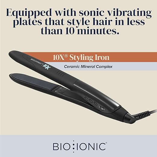 Bio Ionic 10X Pro Styling Iron
