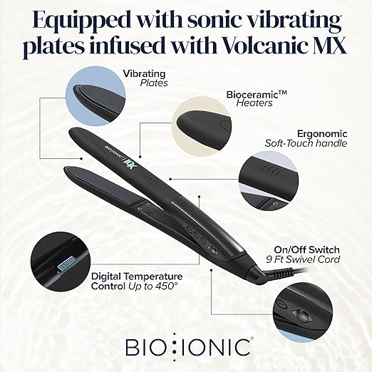 Bio Ionic 10X Pro Styling Iron