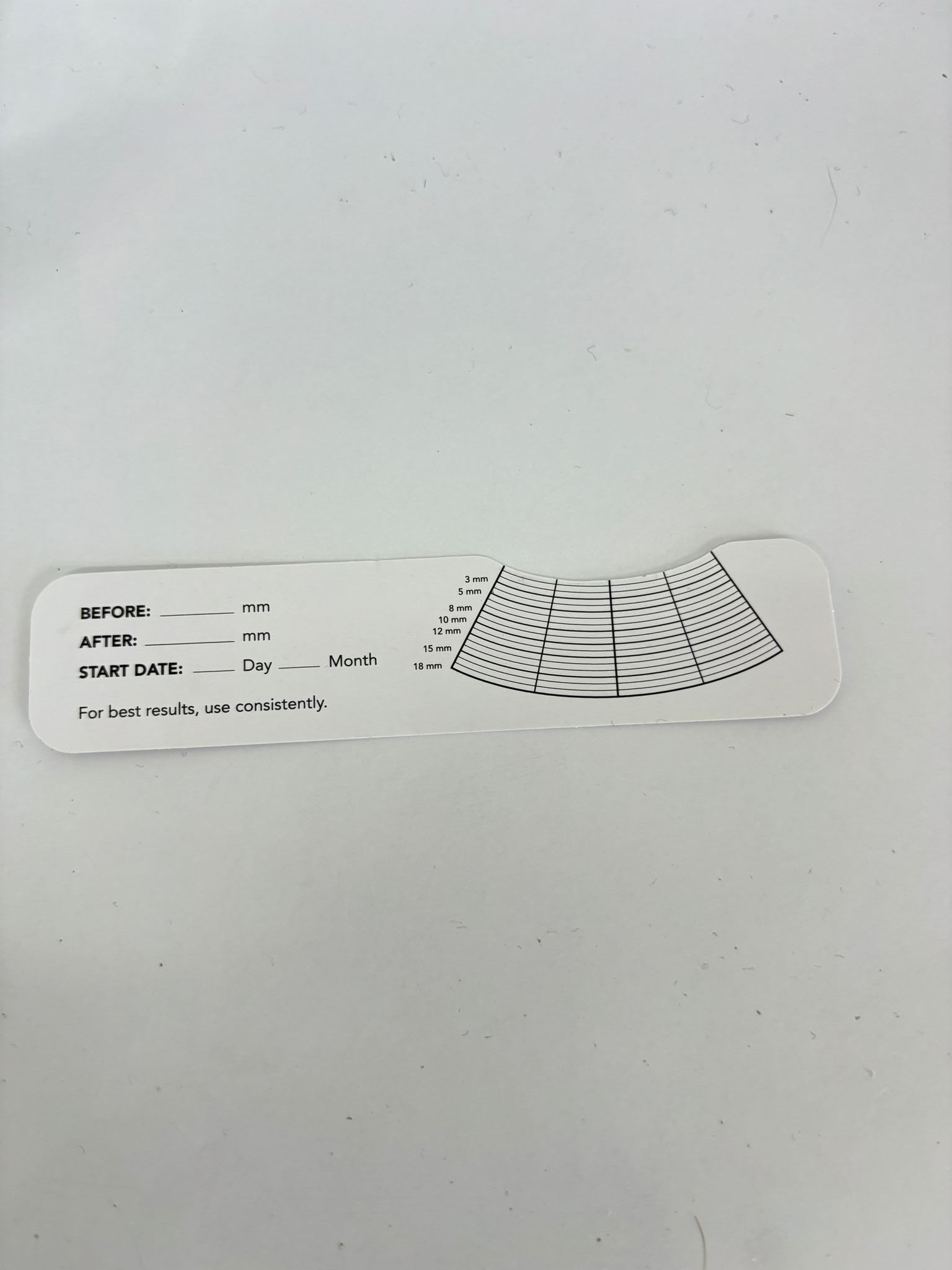 Kaela Lash Growth Tracker