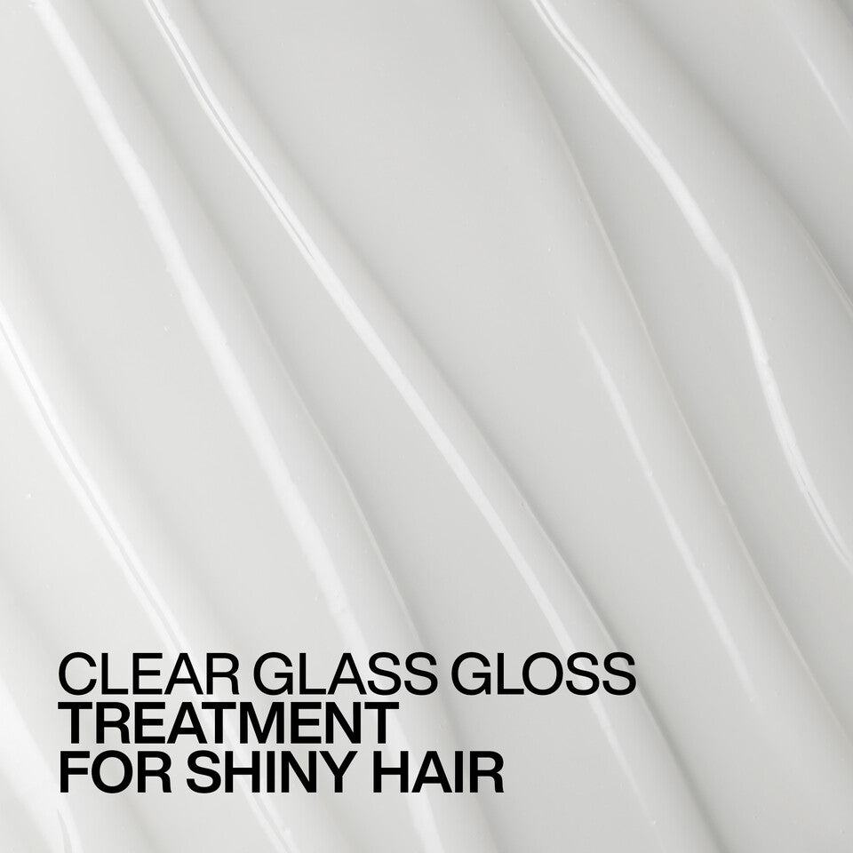 Acidic Color Gloss Activated Glass Gloss Treatment
