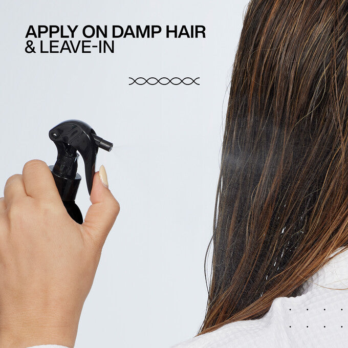 Acidic Color Gloss Heat Protection Leave-In Treatment Spray