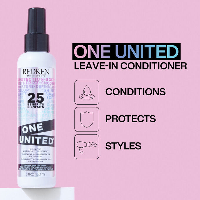 One United 25-Benefit Leave-In Treatment
